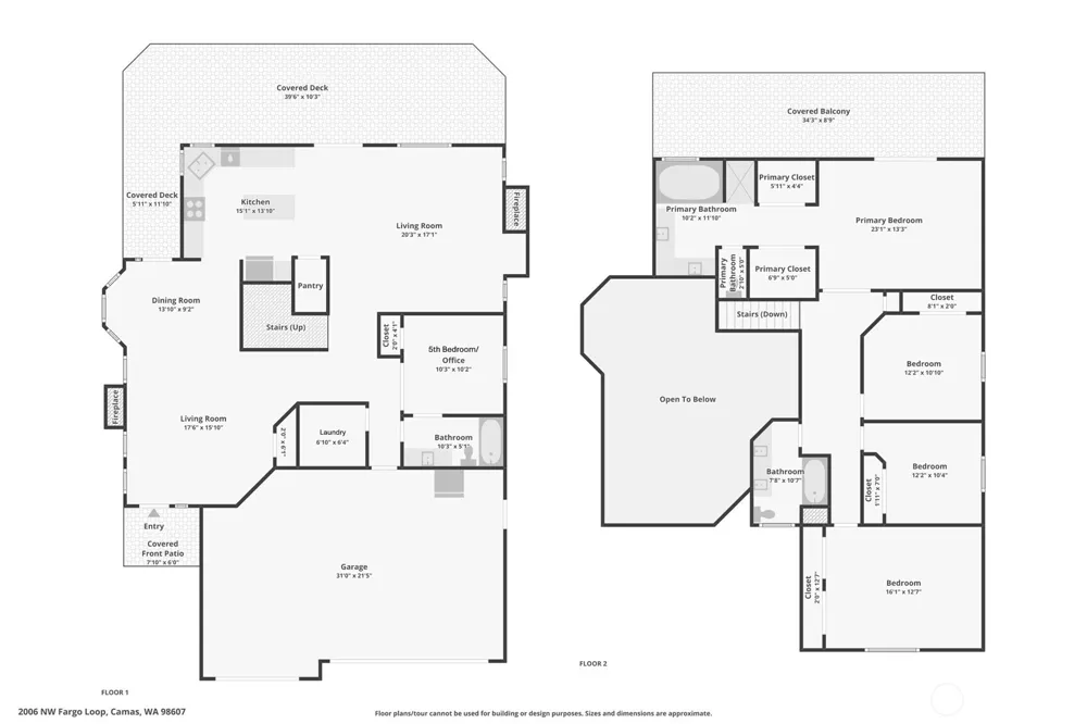 2006 NW Fargo Loop Camas, WA 98607