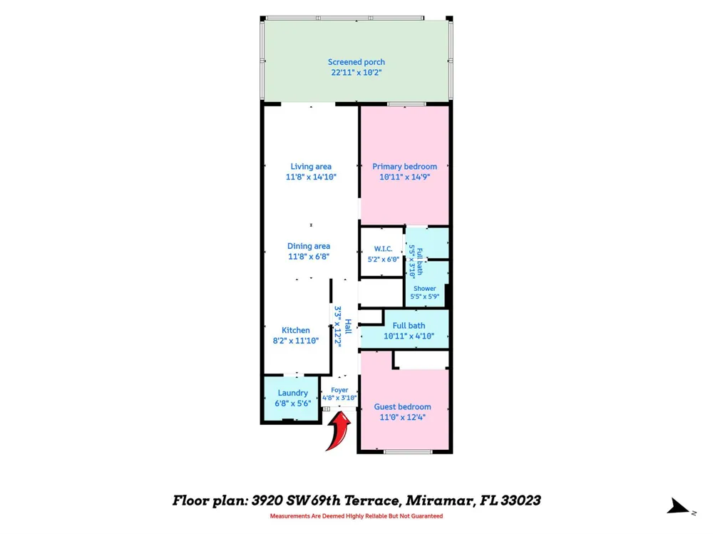 3920 SW 69th Terrace #7-S Miramar, FL 33023