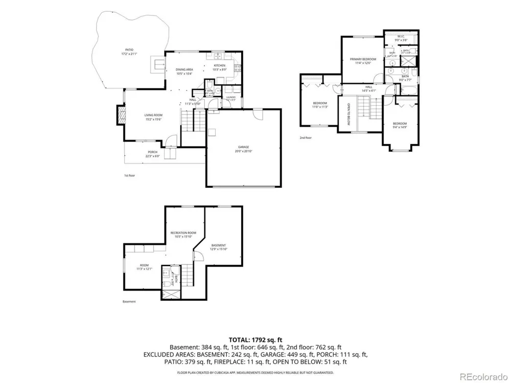 857 McClure Avenue Firestone, CO 80520