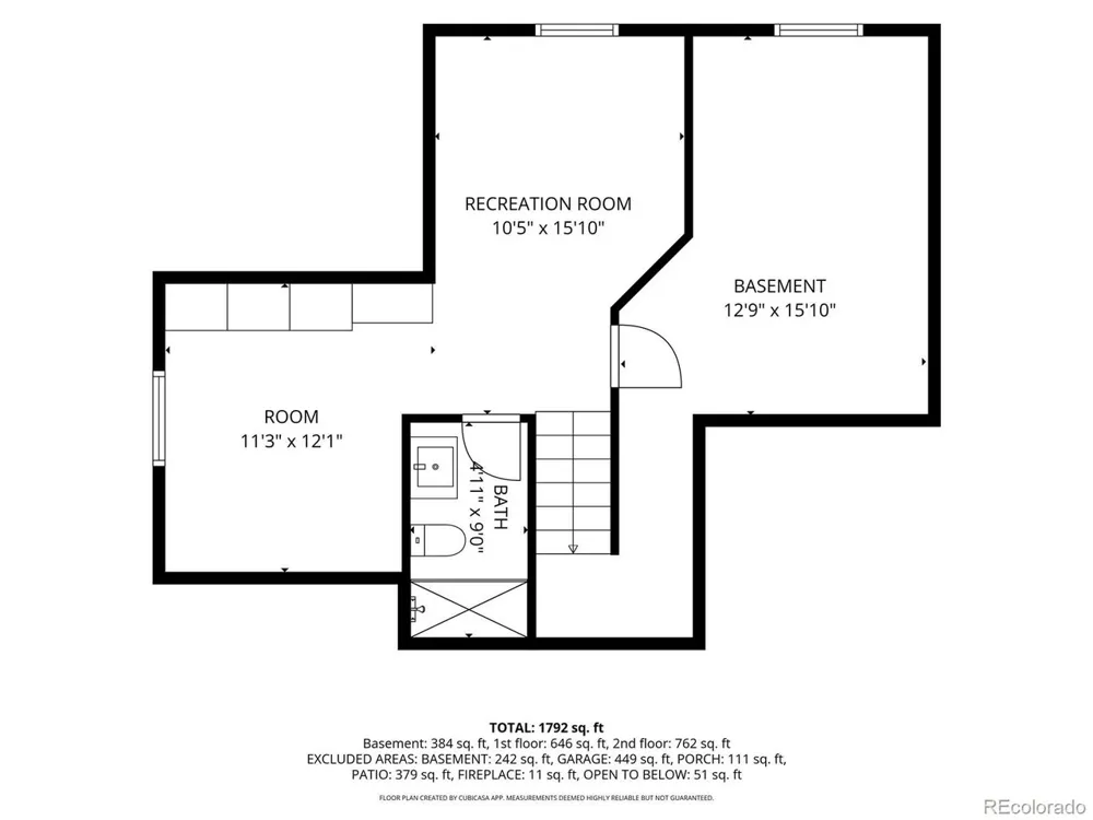857 McClure Avenue Firestone, CO 80520