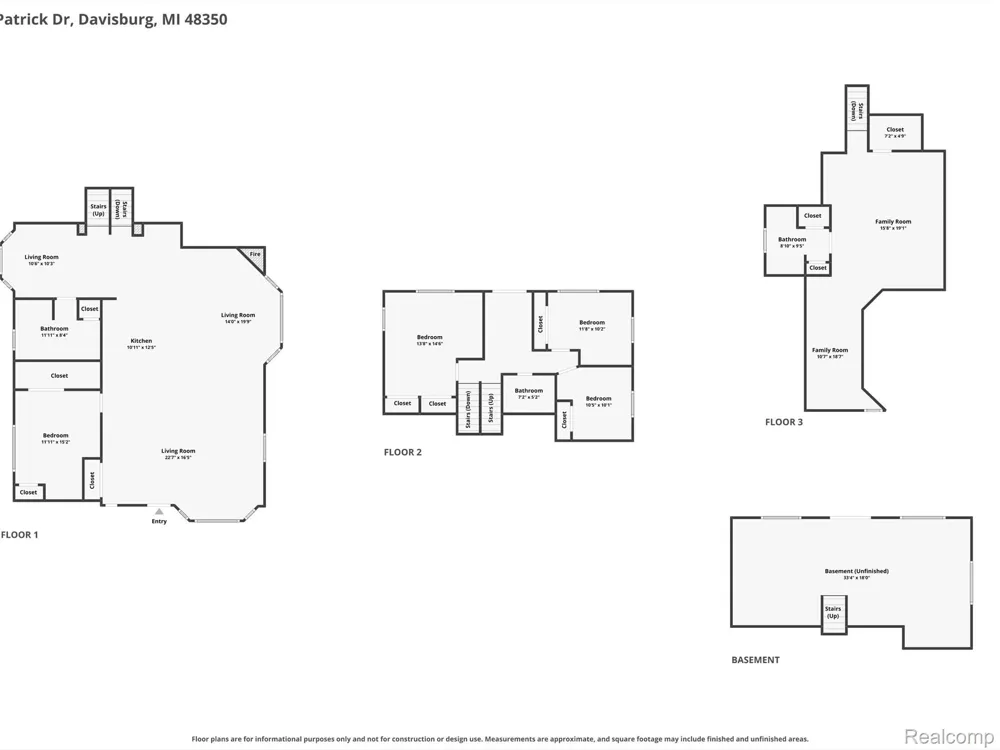 8954 Patrick Drive Springfield Charter Township, MI 48350