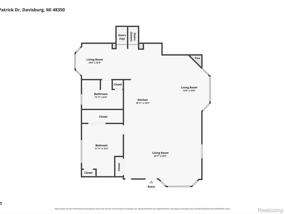 8954 Patrick Drive Springfield Charter Township, MI 48350