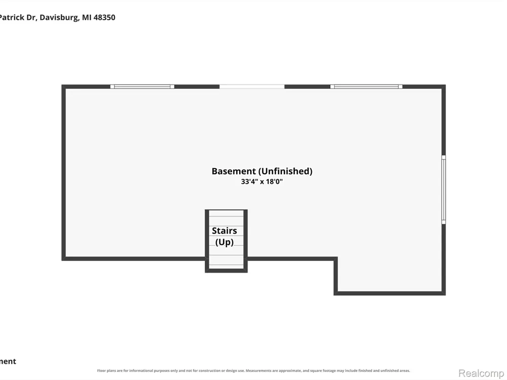 8954 Patrick Drive Springfield Charter Township, MI 48350