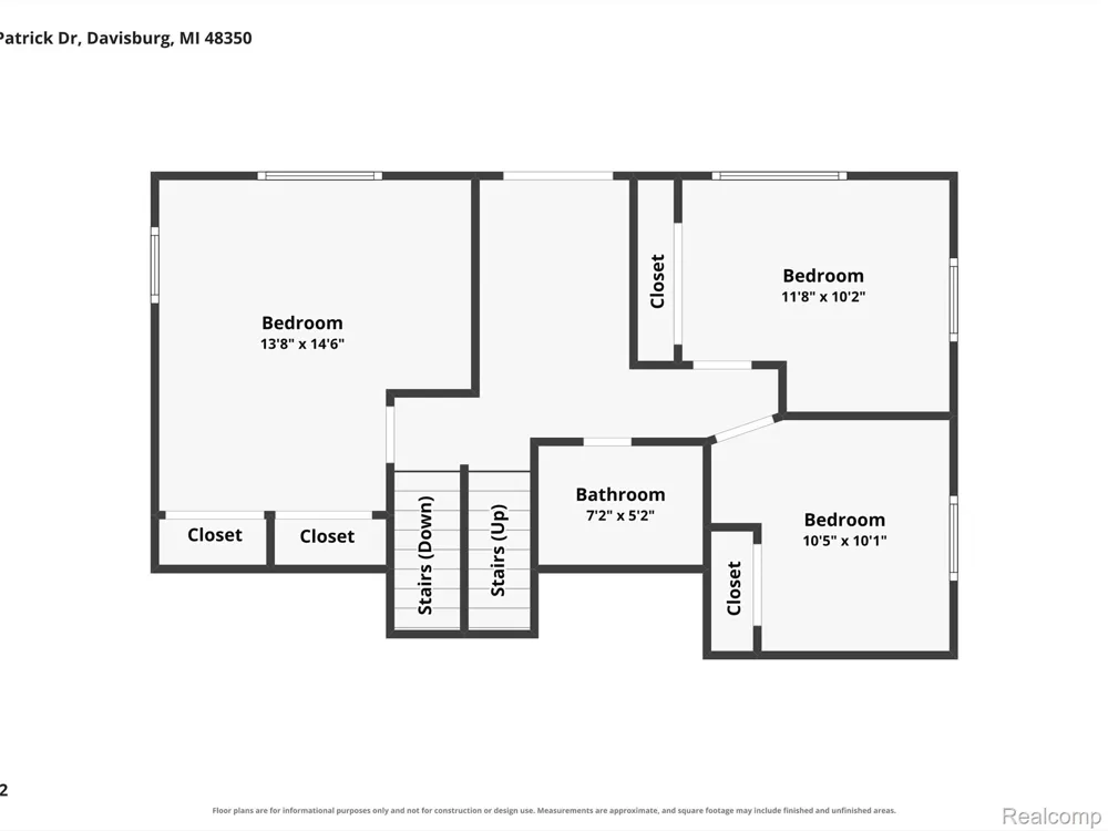 8954 Patrick Drive Springfield Charter Township, MI 48350
