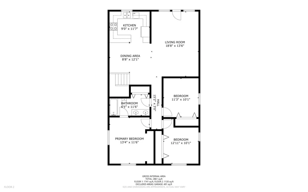 7719 Knollwood Drive Mounds View, MN 55112