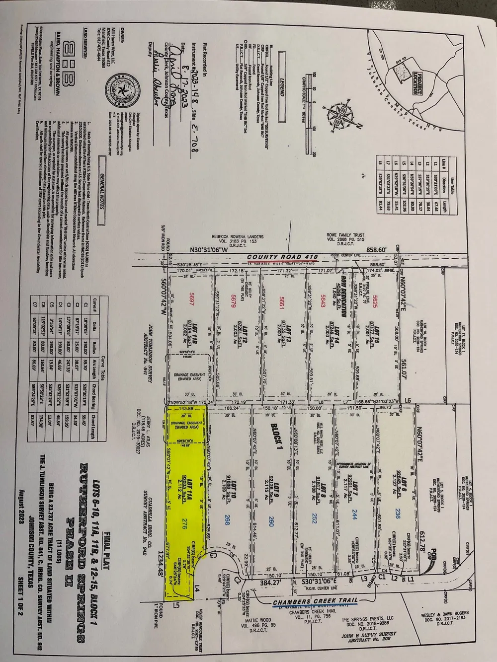 276 Chambers Creek Trail Alvarado, TX 76009
