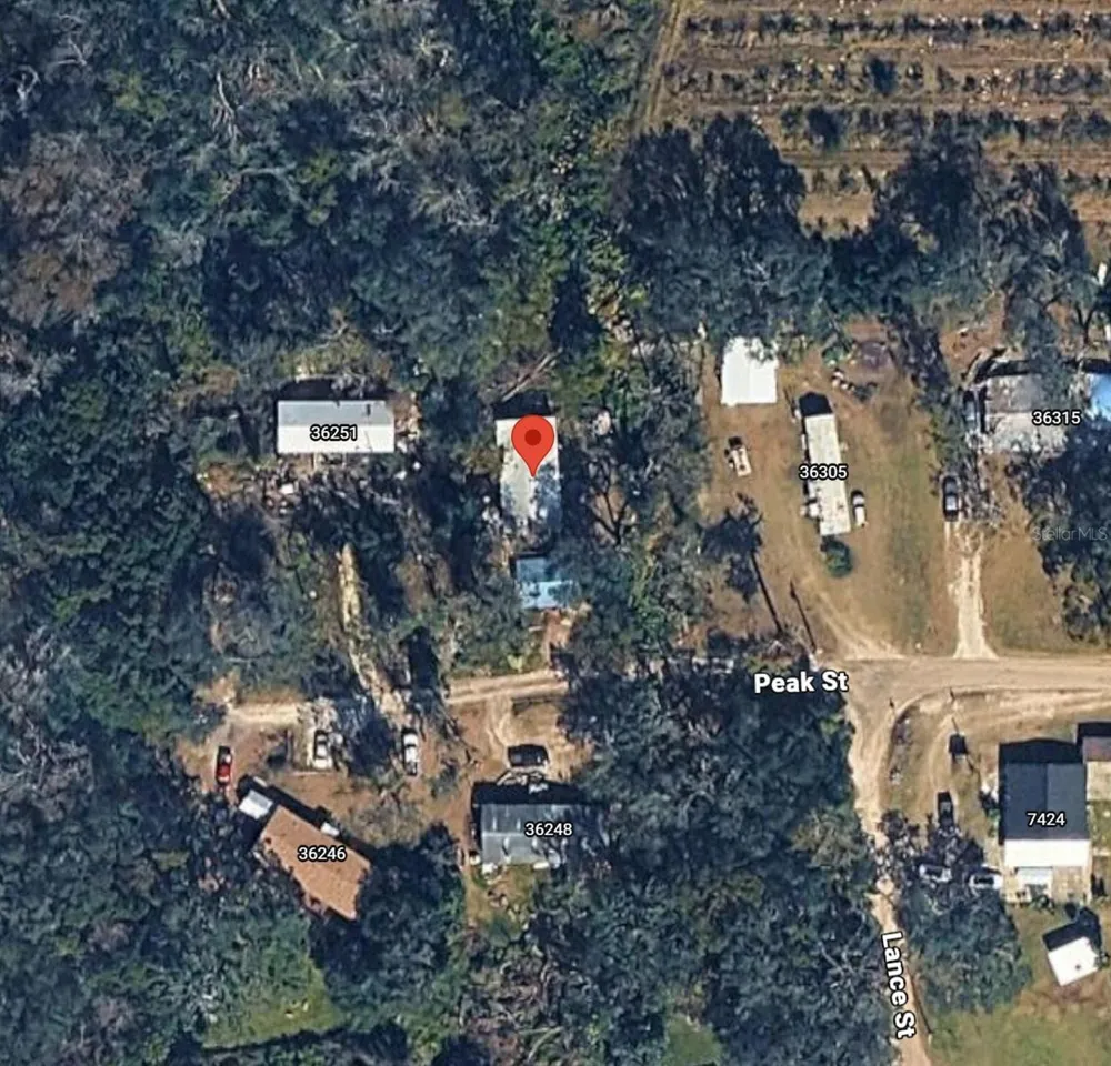 36301 PEAK STREET Zephyrhills, FL 33541