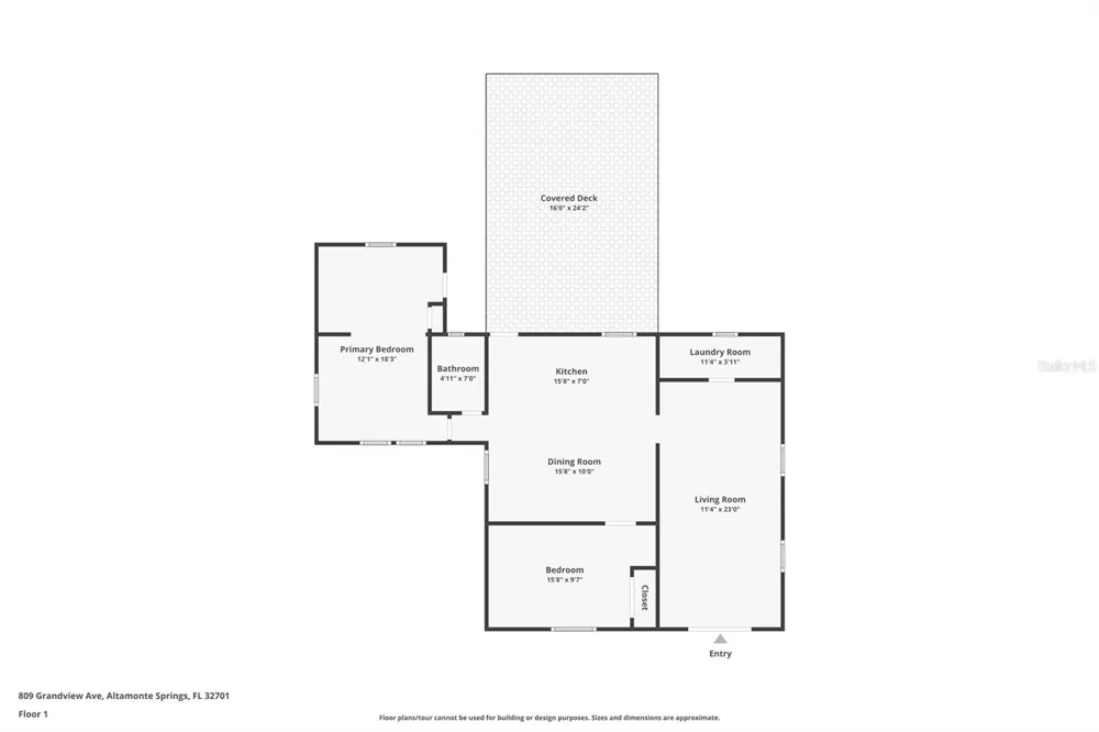 809 GRANDVIEW AVENUE Altamonte Springs, FL 32701