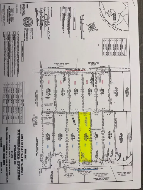 252 Chambers Creek Trail