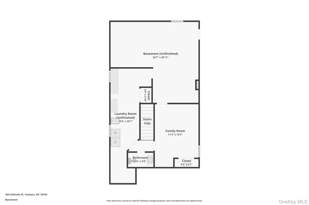 105 Hildreth Place Yonkers, NY 10704