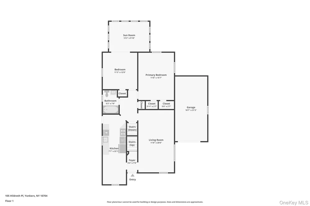 105 Hildreth Place Yonkers, NY 10704