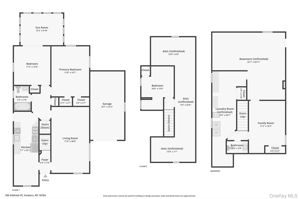 105 Hildreth Place Yonkers, NY 10704