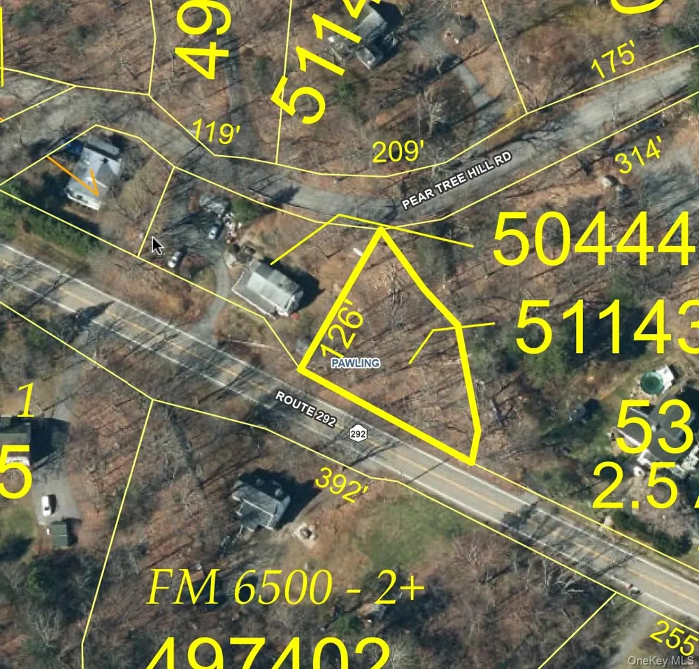 Rt-292 Holmes, NY 12531