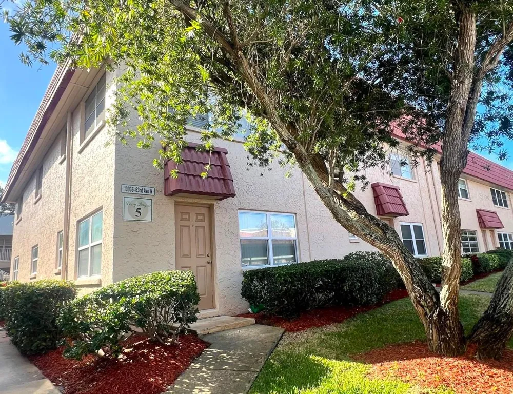 10036 63RD AVENUE #23 St Petersburg, FL 33708