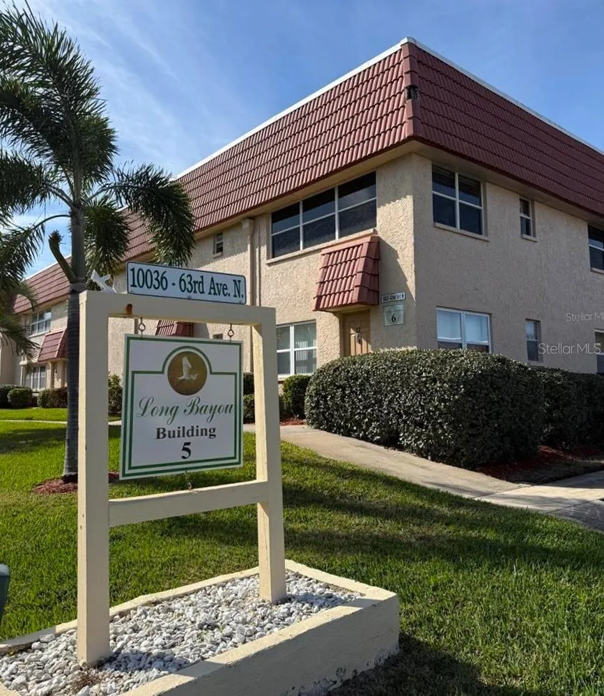10036 63RD AVENUE #23 St Petersburg, FL 33708