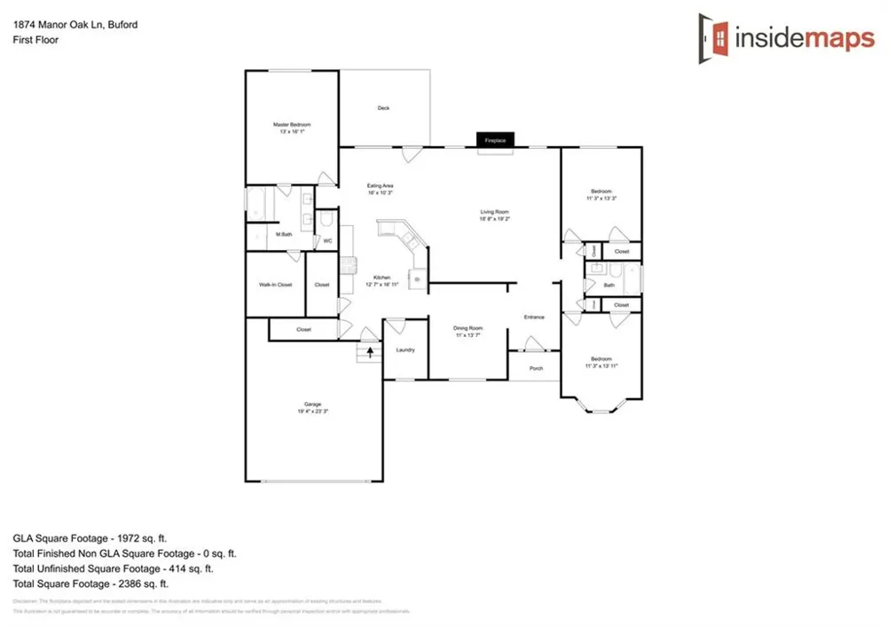1874 Manor Oak Lane Buford, GA 30519