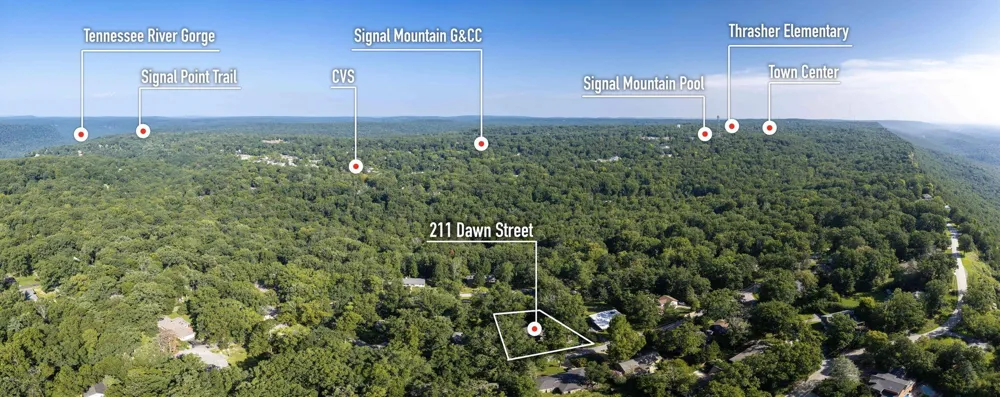 211 Dawn Street Signal Mountain, TN 37377
