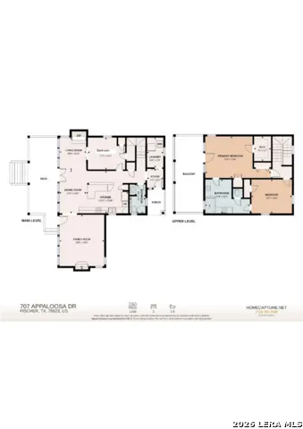 707 APPALOOSA DR Fischer, TX 78623