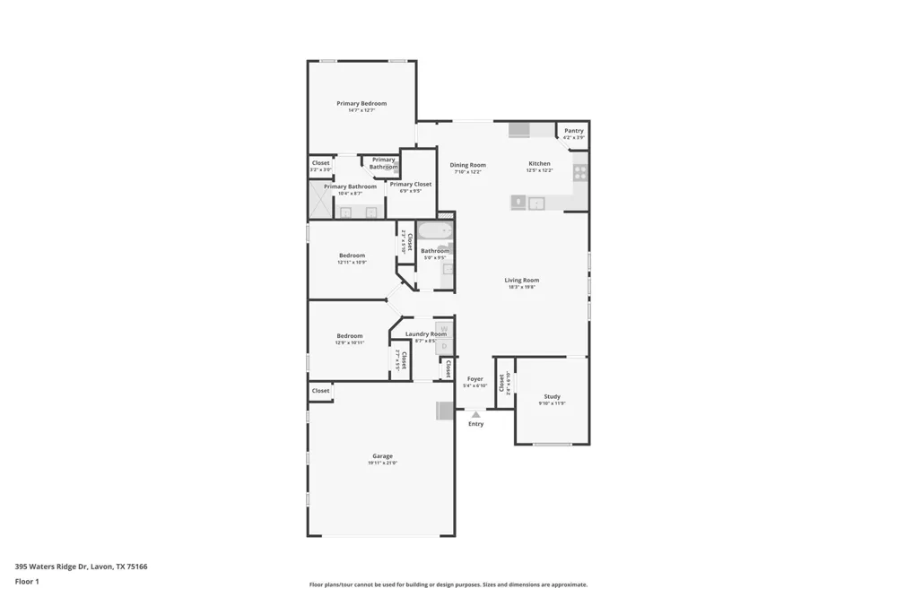 395 Waters Ridge Drive Lavon, TX 75166