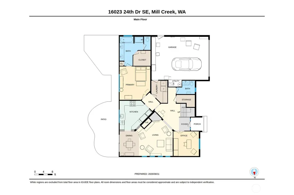 16023 24th Drive SE Mill Creek, WA 98012