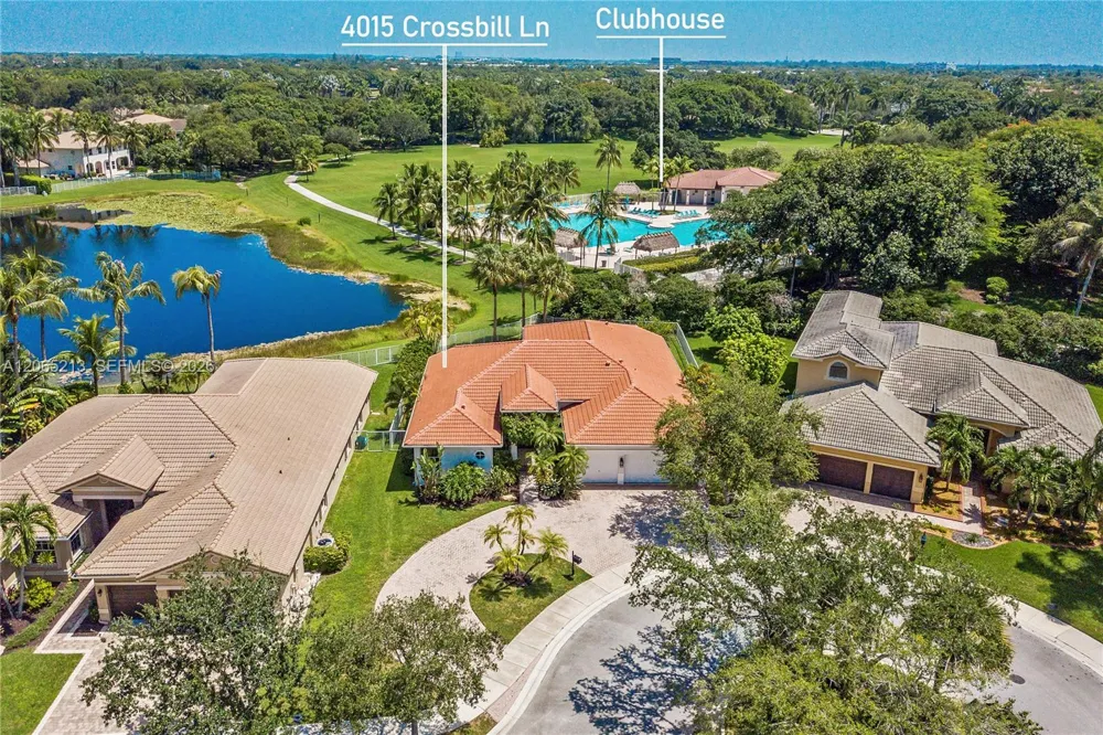 4015 Crossbill Ln Weston, FL 33331