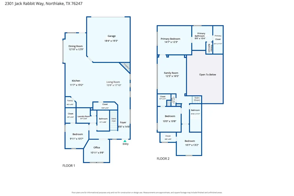 2301 Jack Rabbit Way Northlake, TX 76247