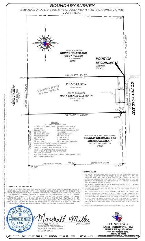 County Road 3737 Bridgeport, TX 76426