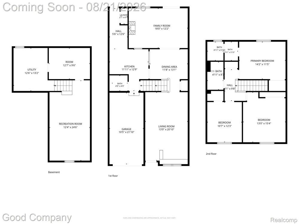 3309 Sunset Drive Flint City, MI 48503