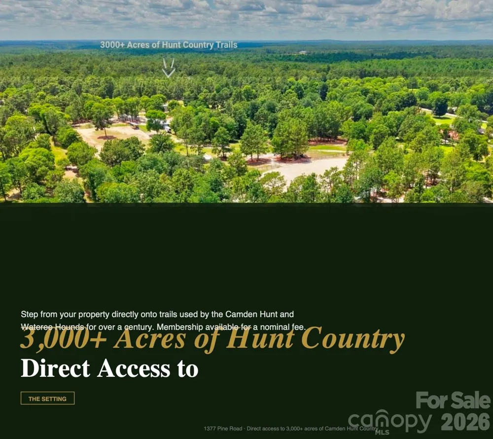1377 Pine Road Camden, SC 29020