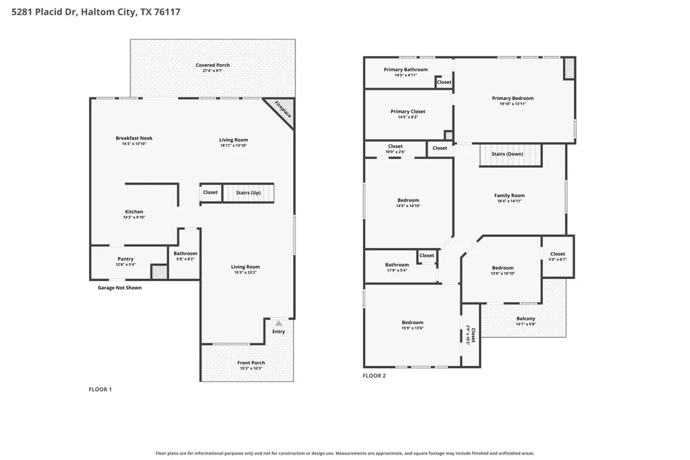 5281 Placid Drive Haltom City, TX 76117
