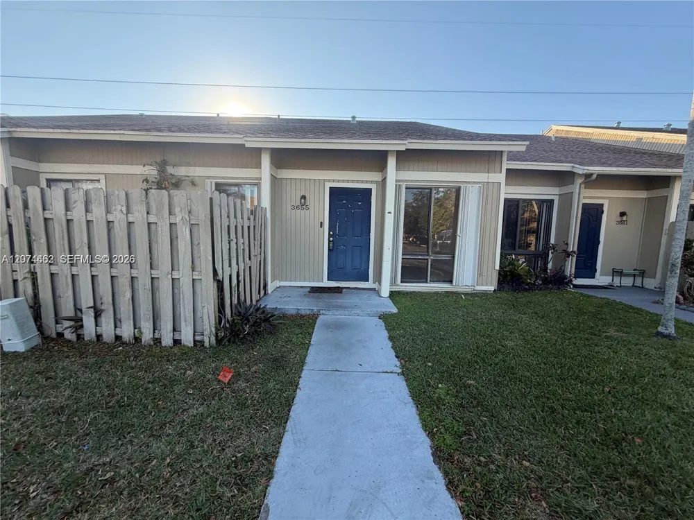 3655 NW 111th Ter #3655 Sunrise, FL 33351