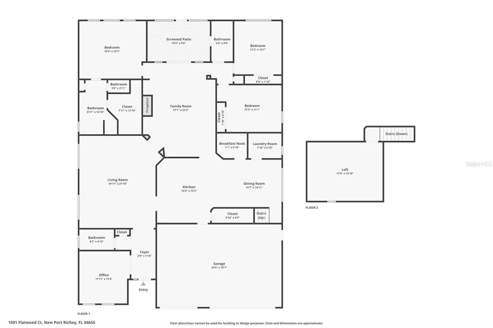 1501 FLATWOOD COURT Trinity, FL 34655