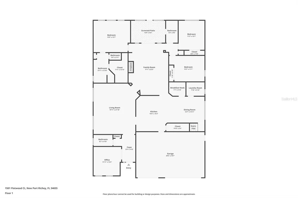 1501 FLATWOOD COURT Trinity, FL 34655