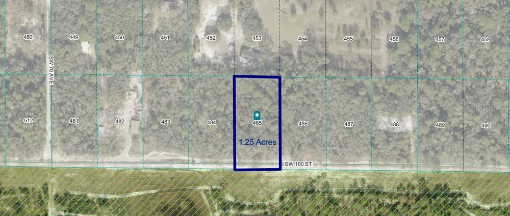 TBD SW 160TH STREET Dunnellon, FL 34432