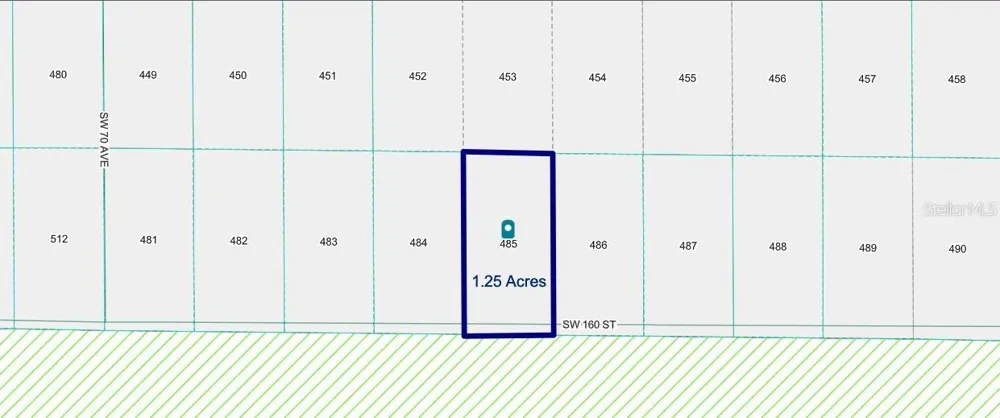 TBD SW 160TH STREET Dunnellon, FL 34432