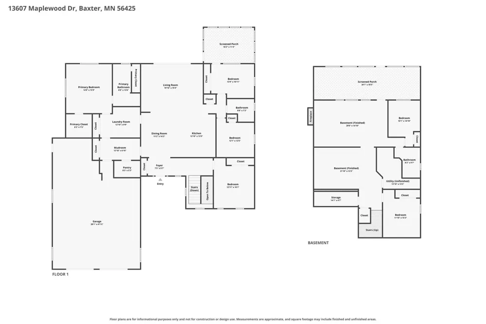 13607 Maplewood Drive Baxter, MN 56425