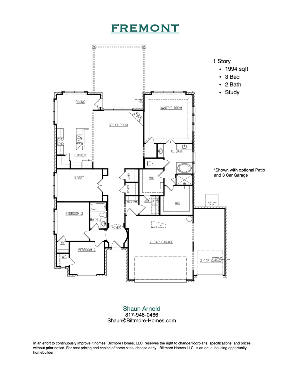 305 Skeen Peak Springtown, TX 76082