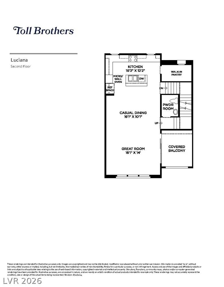 635 Talon Ridge Street Las Vegas, NV 89138