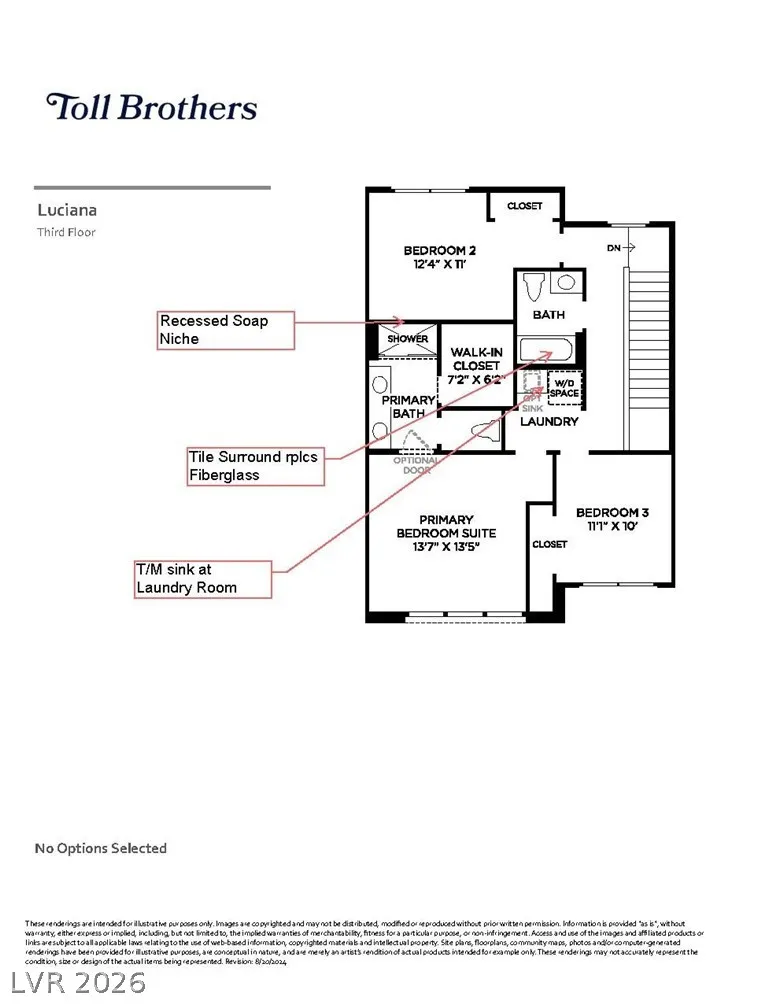 635 Talon Ridge Street Las Vegas, NV 89138