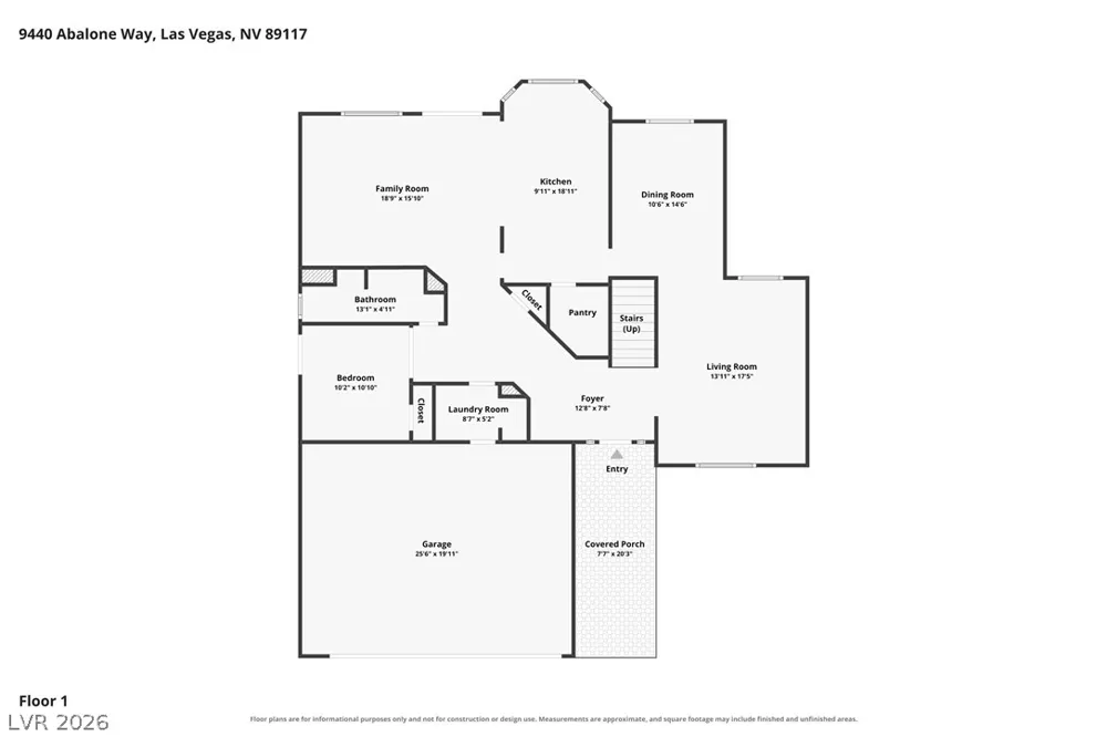 9440 Abalone Way Las Vegas, NV 89117