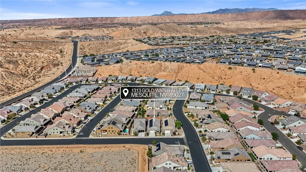 1313 Gold Water Alley Mesquite, NV 89027