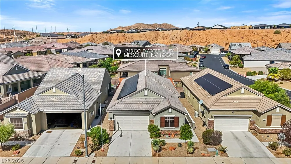 1313 Gold Water Alley Mesquite, NV 89027