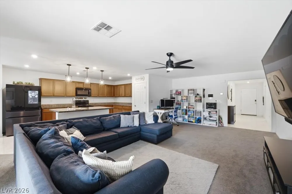297 Bridal Veil Falls Street Indian Springs, NV 89018