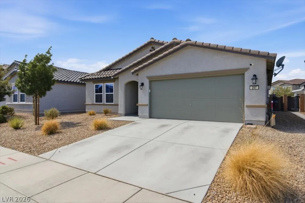 297 Bridal Veil Falls Street Indian Springs, NV 89018