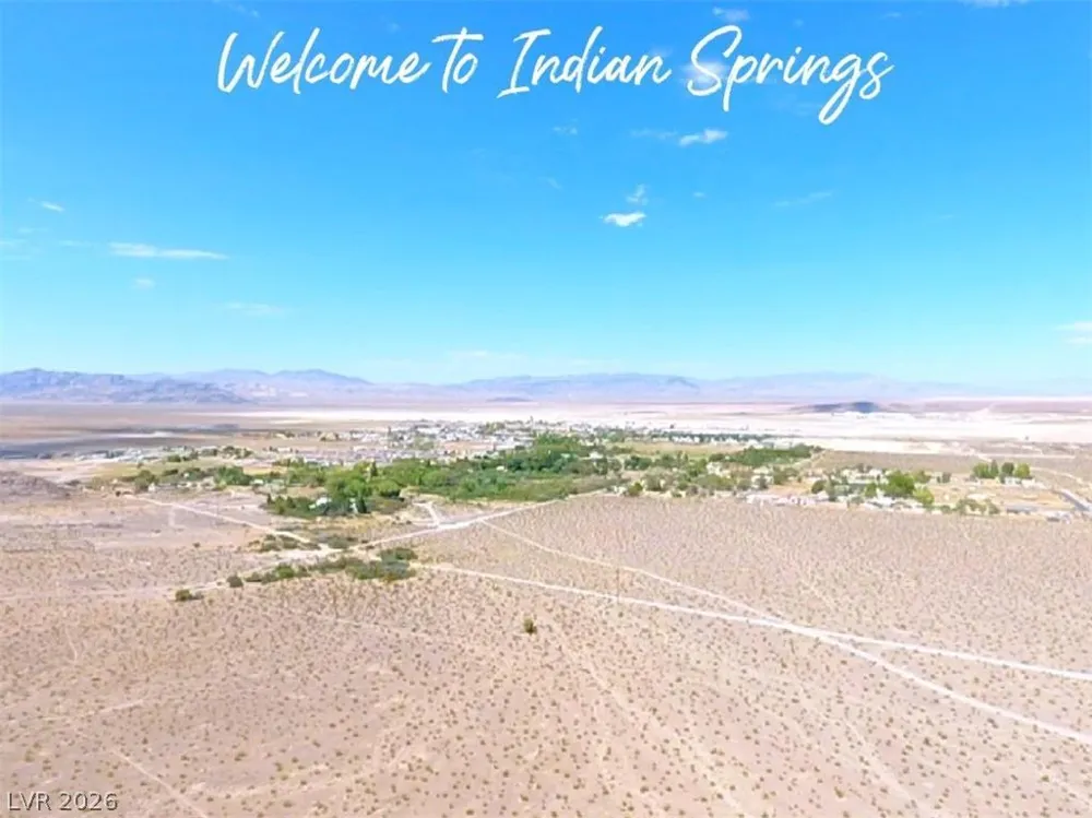 297 Bridal Veil Falls Street Indian Springs, NV 89018
