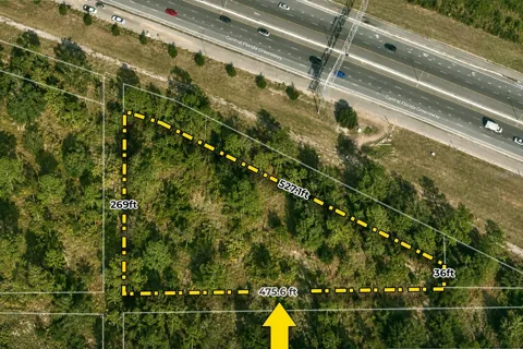 Vacant Land on S APOPKA VINELAND ROAD
