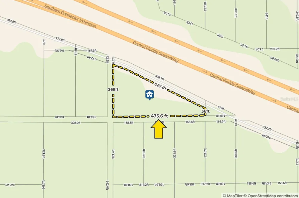 Vacant Land on S APOPKA VINELAND ROAD Orlando, FL 32821