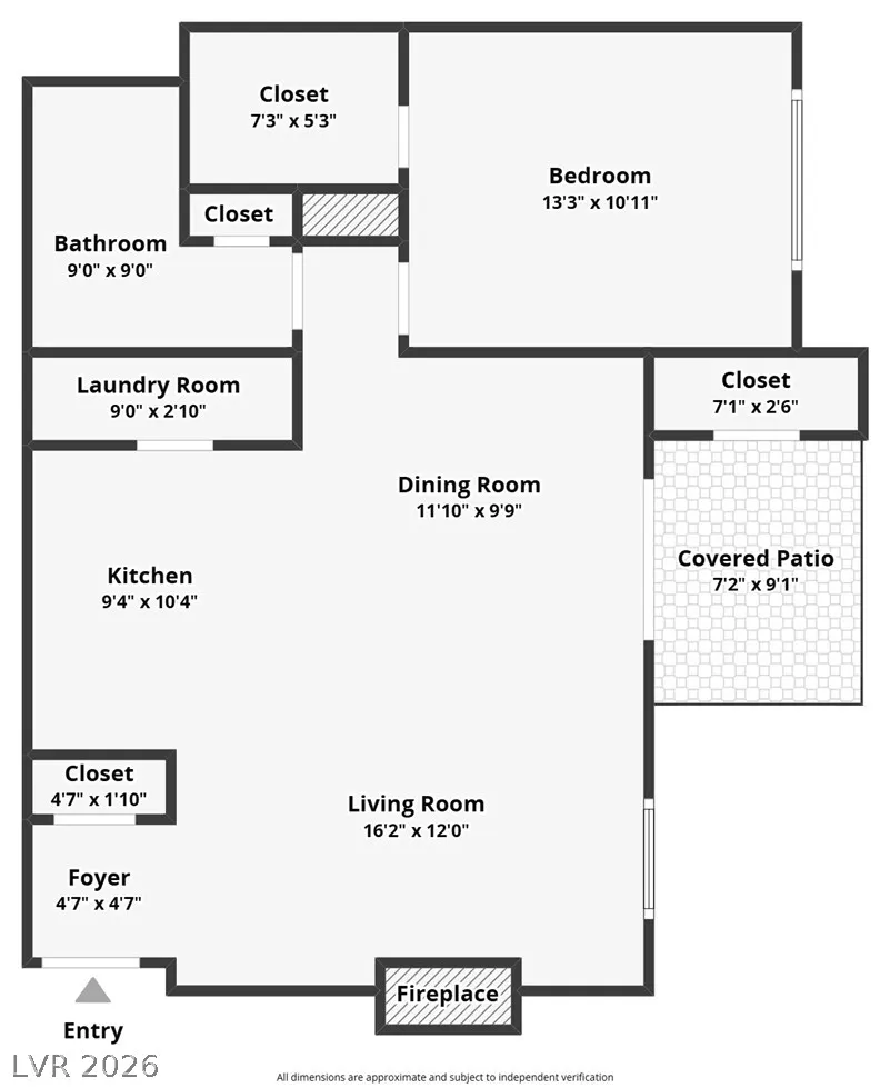 8600 W Charleston Boulevard #1082 Las Vegas, NV 89117