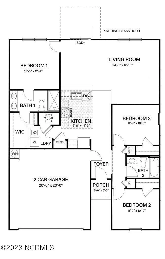 697 Morris Landing Road Holly Ridge, NC 28445