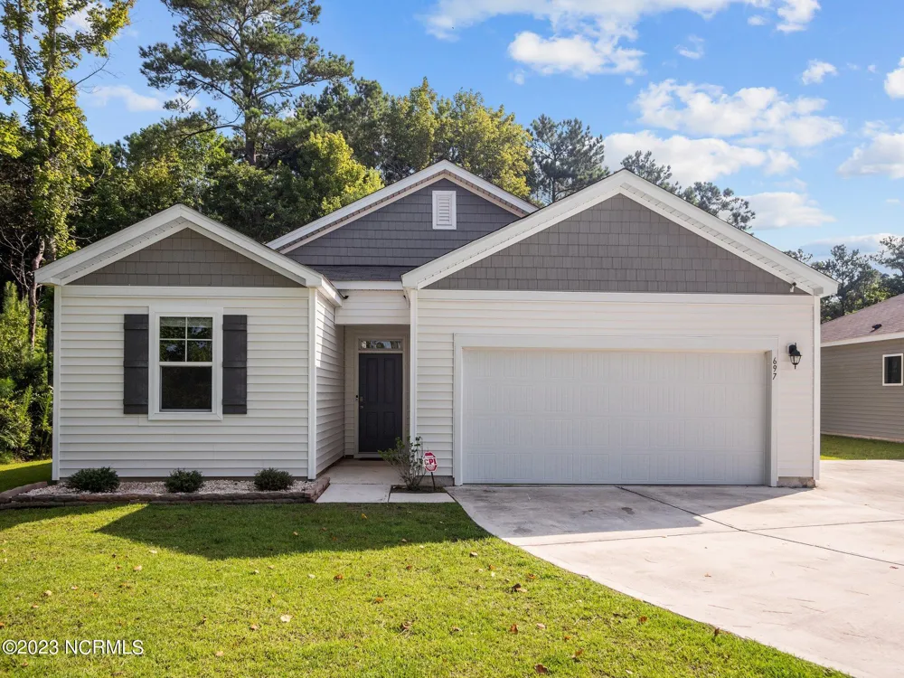 697 Morris Landing Road Holly Ridge, NC 28445